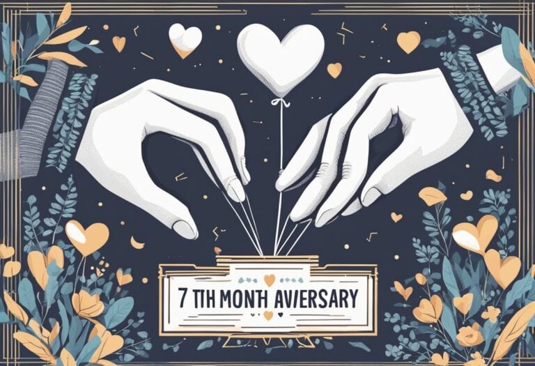 7th Month Anniversary Quotes: Heartfelt Sayings to Celebrate Love