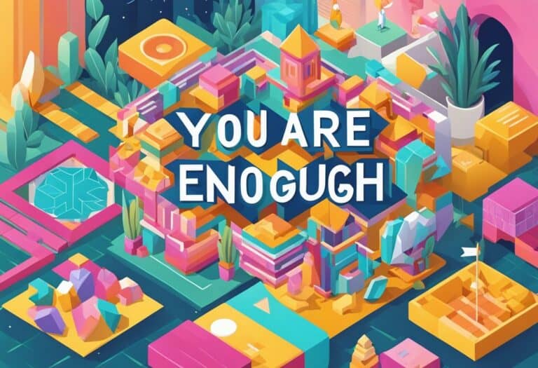 Quotes You Are Enough: Uplifting Words for Self-Love and Confidence