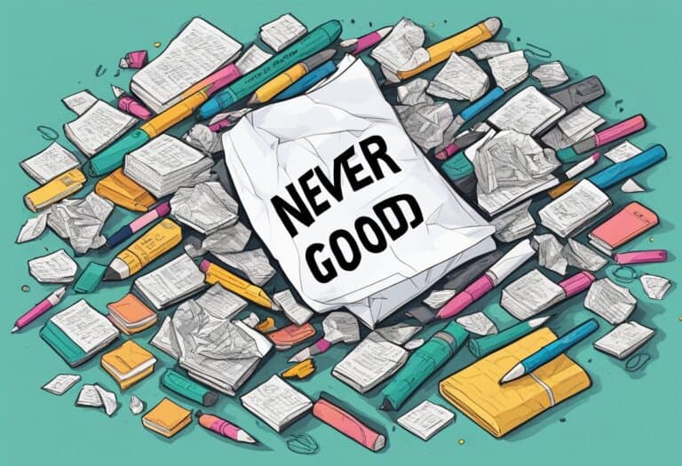 Never Good Enough Quotes: Uplifting Words for Personal Growth