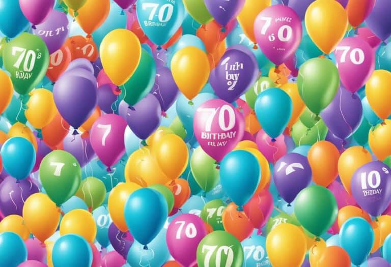 Funny 70th Birthday Quotes: Humorous Sayings for a Milestone Celebration