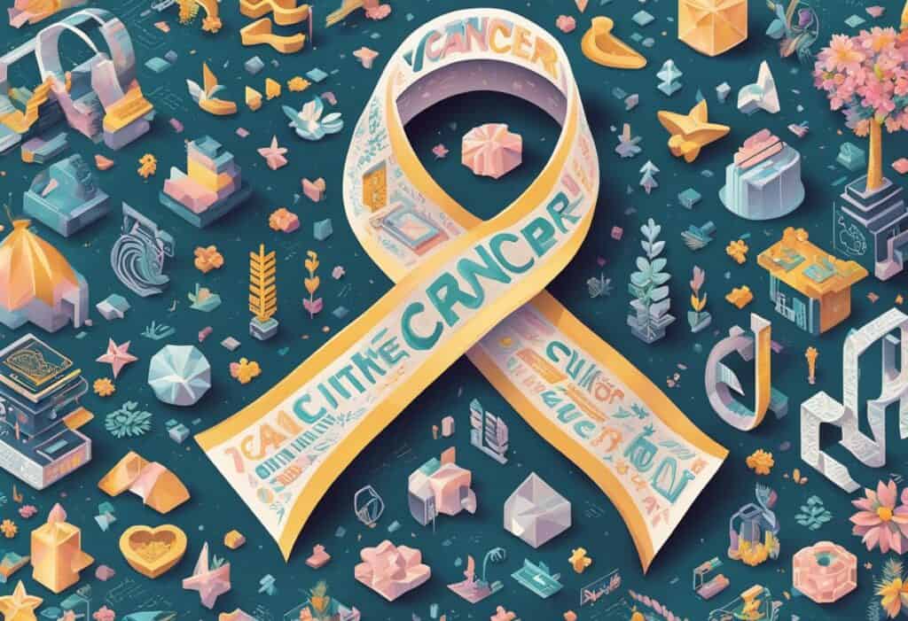 Encouraging quote for cancer patients