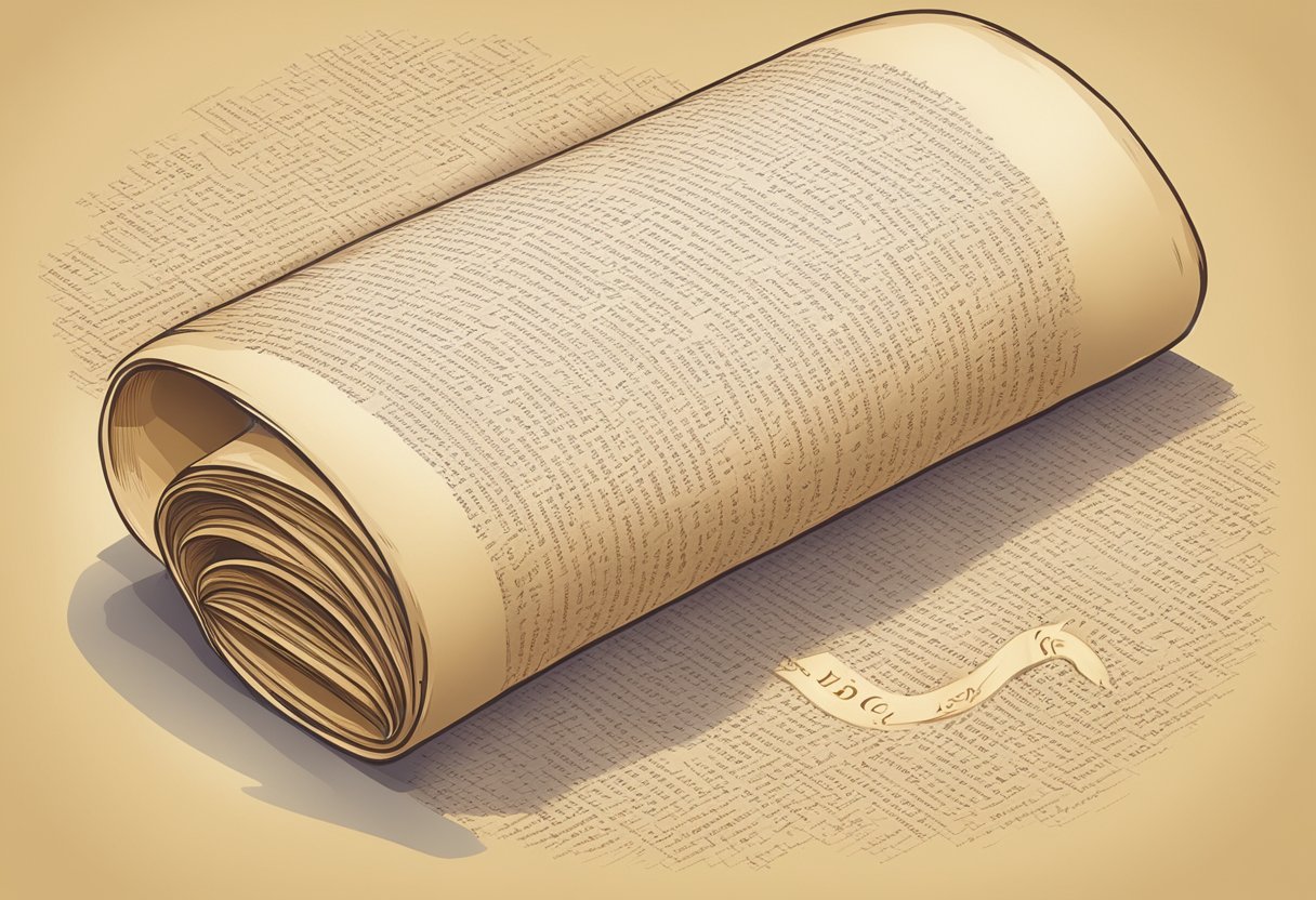 A beam of light shines on a parchment with the words "Quote List 76 - 100 Jesus Quotes" written in elegant script