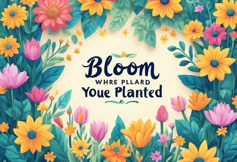 Flower Motivational Quotes: Uplifting Blossoms for Daily Inspiration